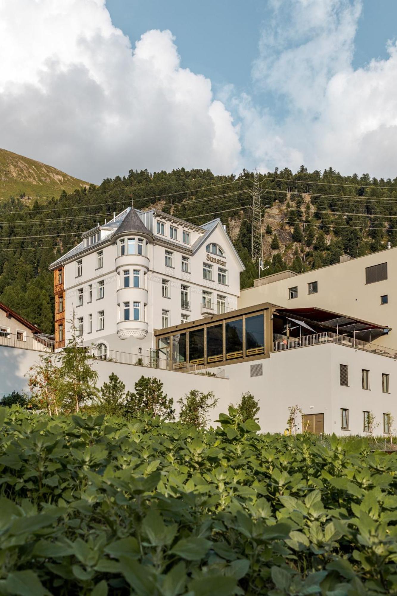 Sunstar Pontresina Hotel Luaran gambar