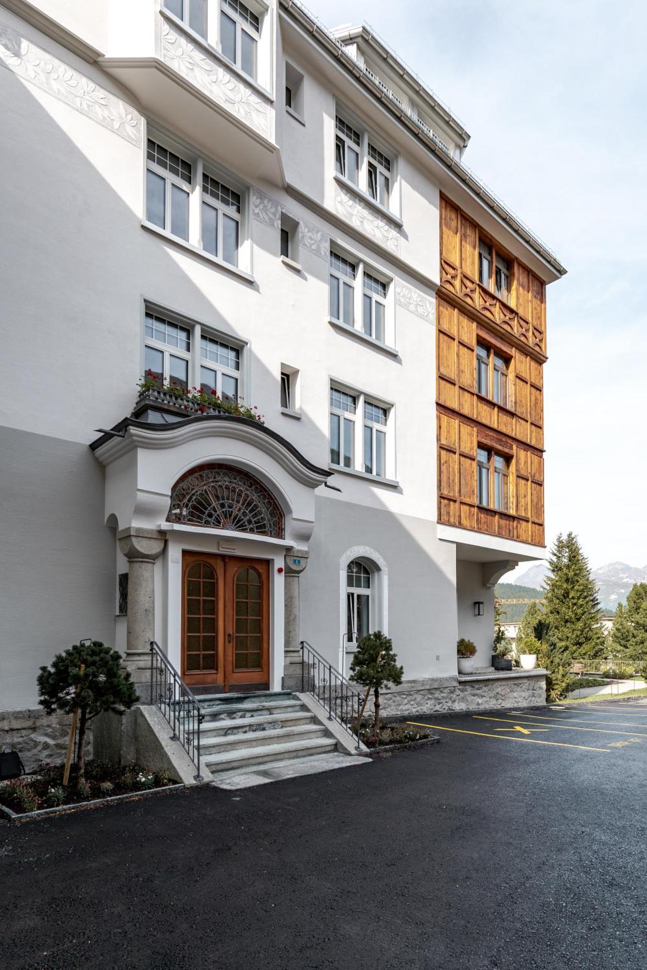 Sunstar Pontresina Hotel Luaran gambar