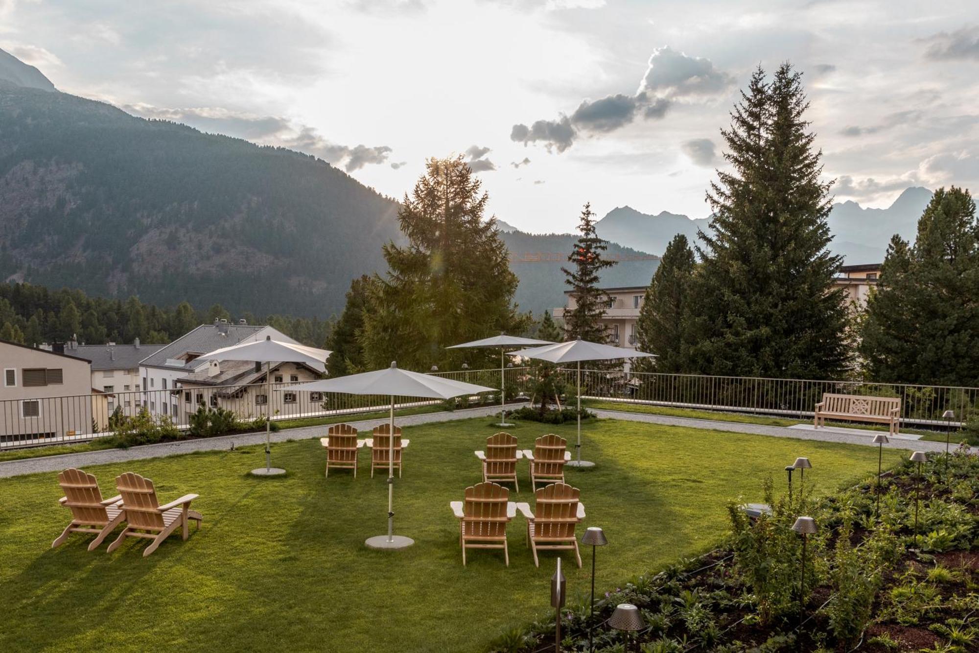 Sunstar Pontresina Hotel Luaran gambar