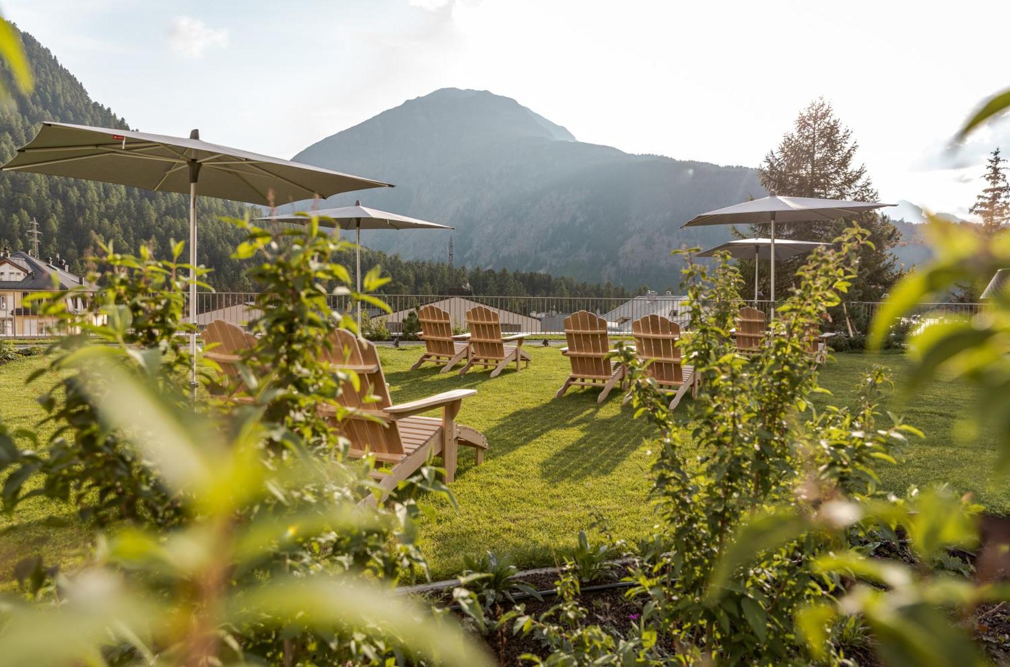 Sunstar Pontresina Hotel Luaran gambar