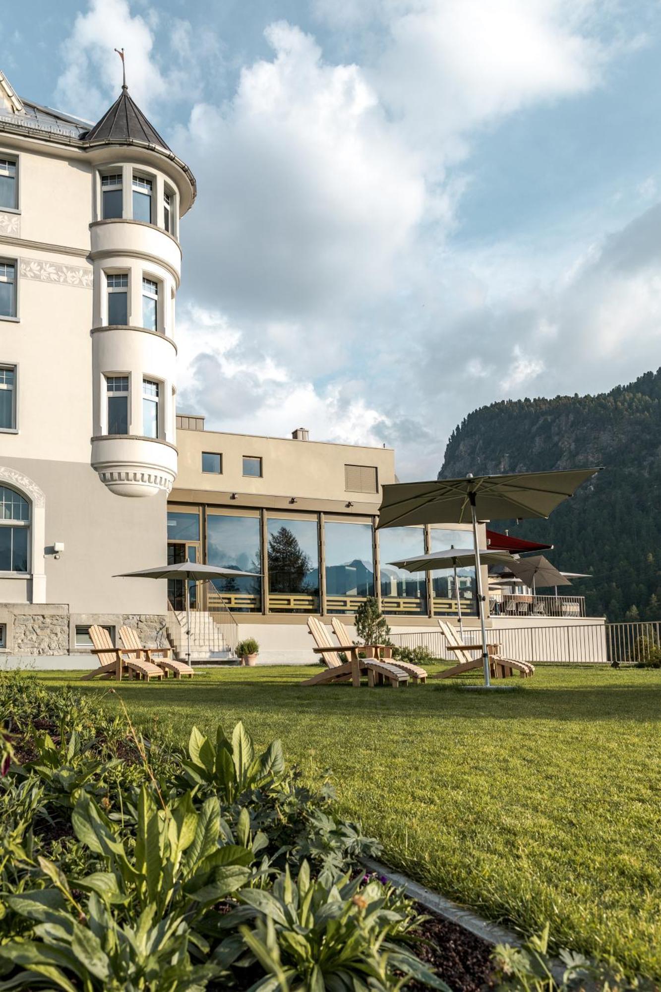 Sunstar Pontresina Hotel Luaran gambar