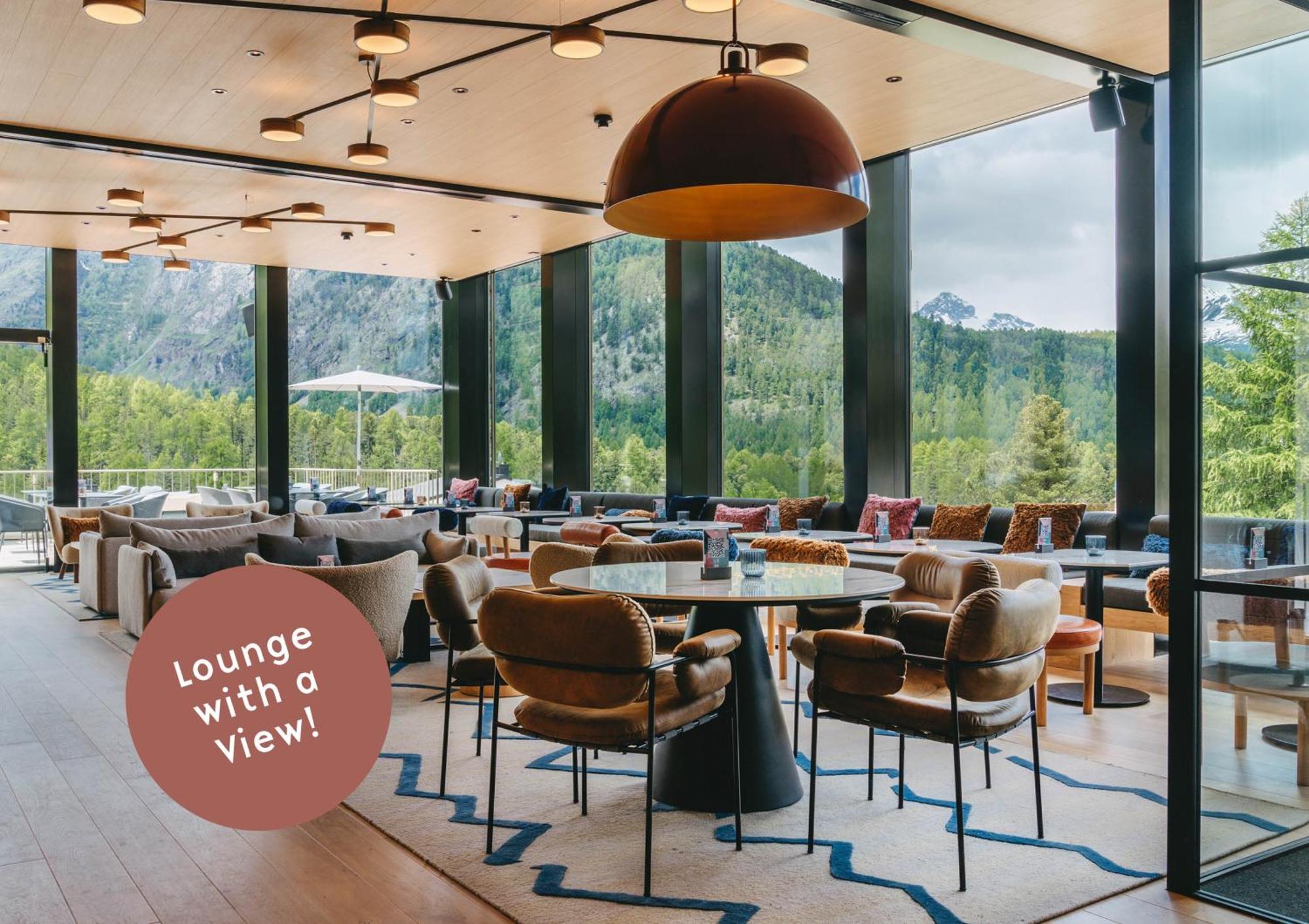 Sunstar Pontresina Hotel Luaran gambar