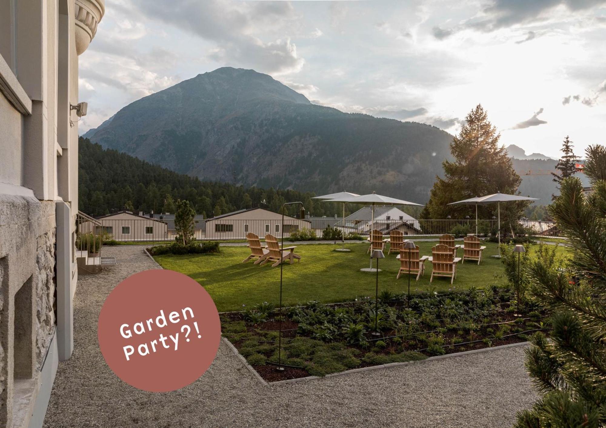 Sunstar Pontresina Hotel Luaran gambar