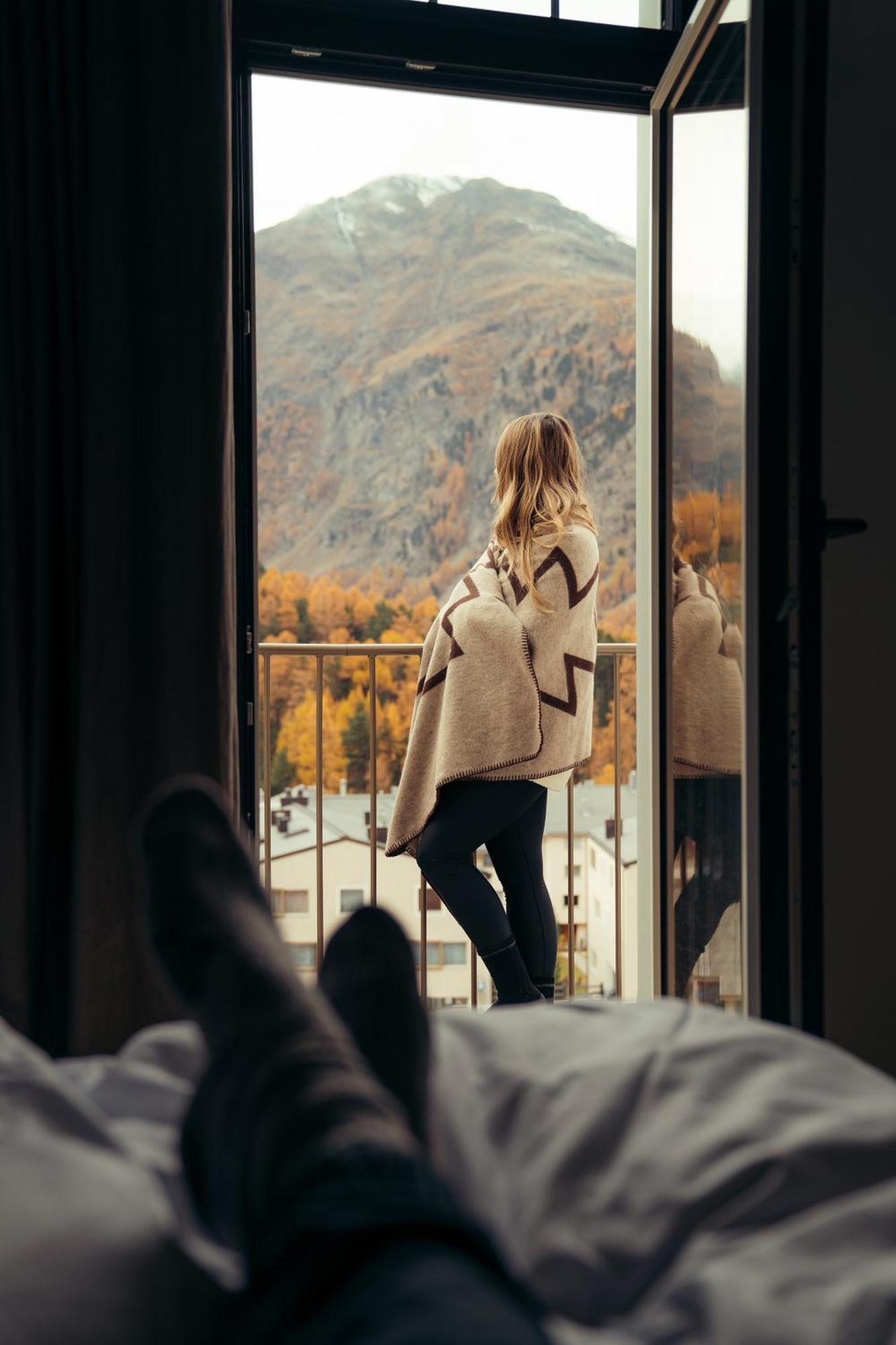 Sunstar Pontresina Hotel Luaran gambar