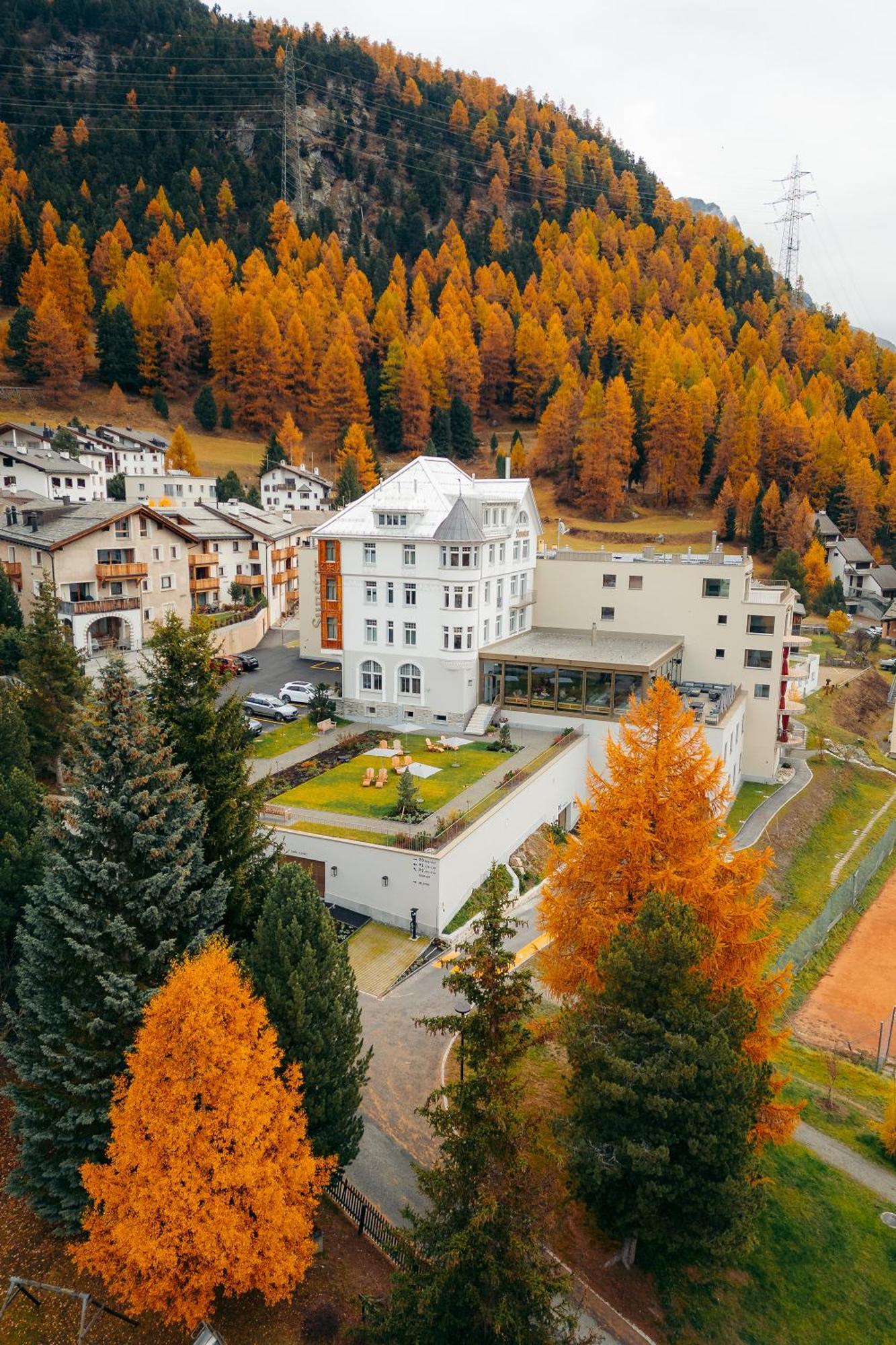 Sunstar Pontresina Hotel Luaran gambar